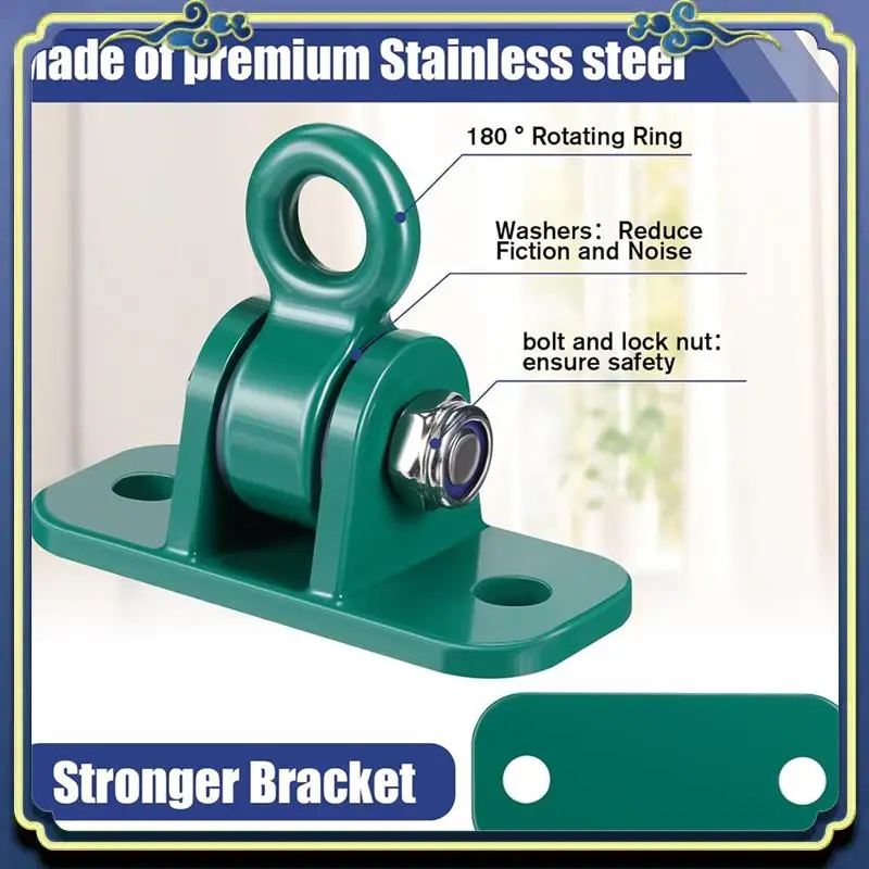 Latest Wooden Concrete Swing Hook Set Expansion Bolts For Porch Playground
