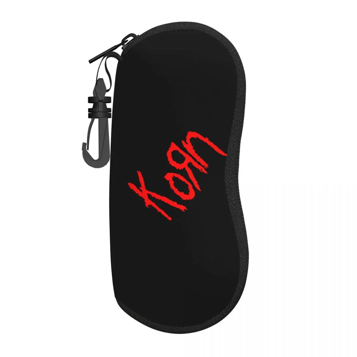 

Оригинальные солнцезащитные очки Korns Rock Roll, мягкая фотонеопреновая молния, тяжелый металлический музыкальный корпус, стеклянные очки, защитная коробка для очков