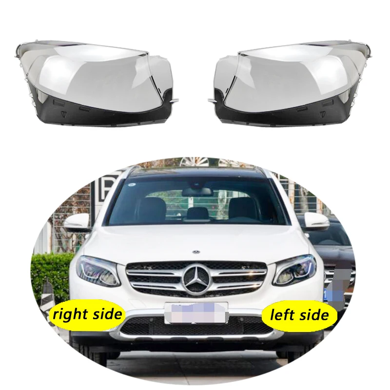 

Прозрачный чехол для передней фары Benz W253 2016-2018 GLC Class 200 260