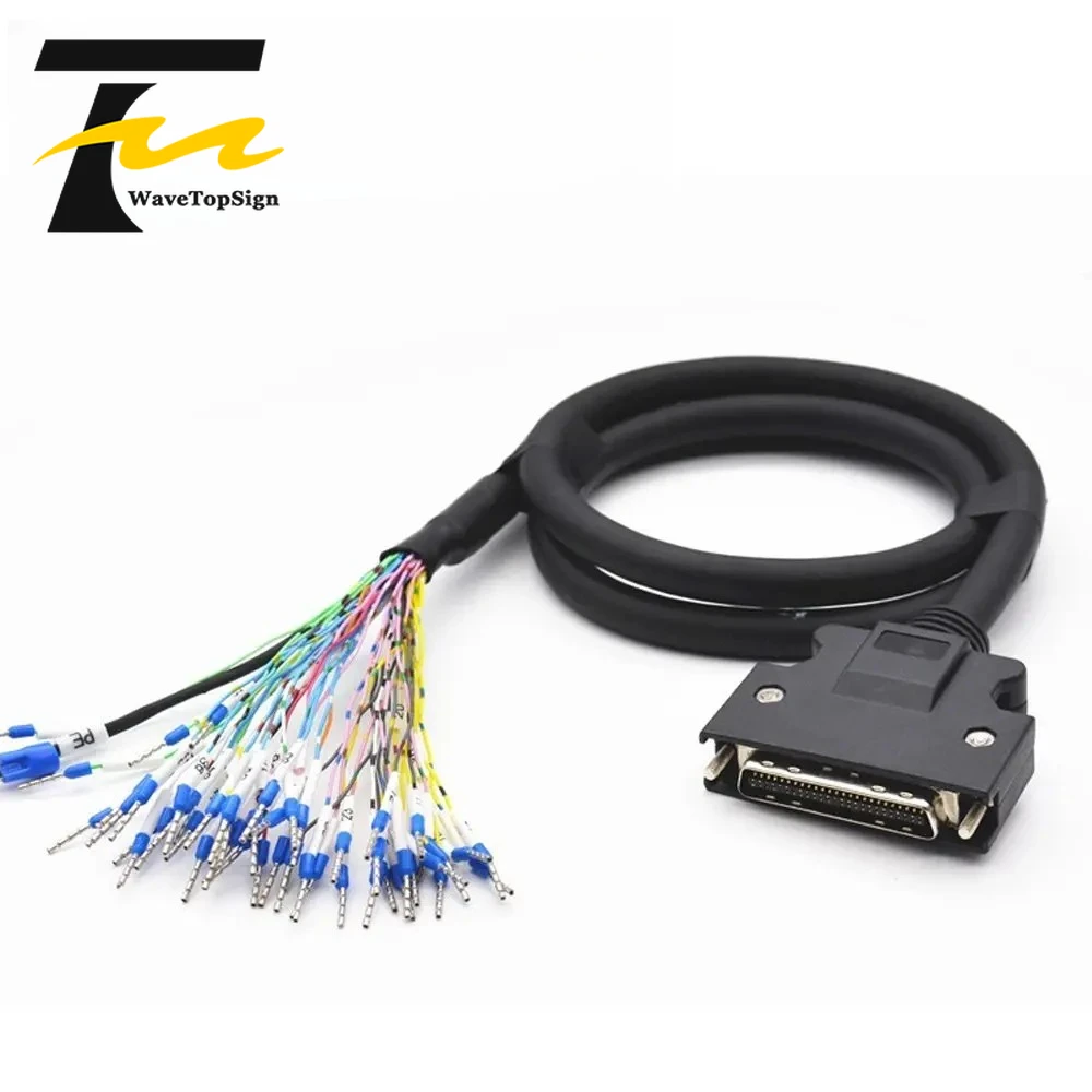 보딩 V90 서보 모터 I/O 컨트롤러 케이블 6SL3260-4MA00-1VB0 SCSI20핀 6SL3260-4NA00-1VB0 SCSI50 50핀 시멘스 v90용