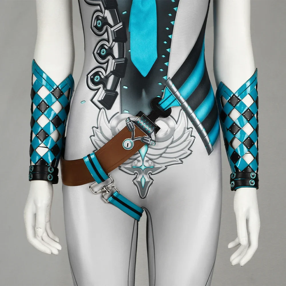 Stellar Blade Eve Battle Suit Cosplay Costume