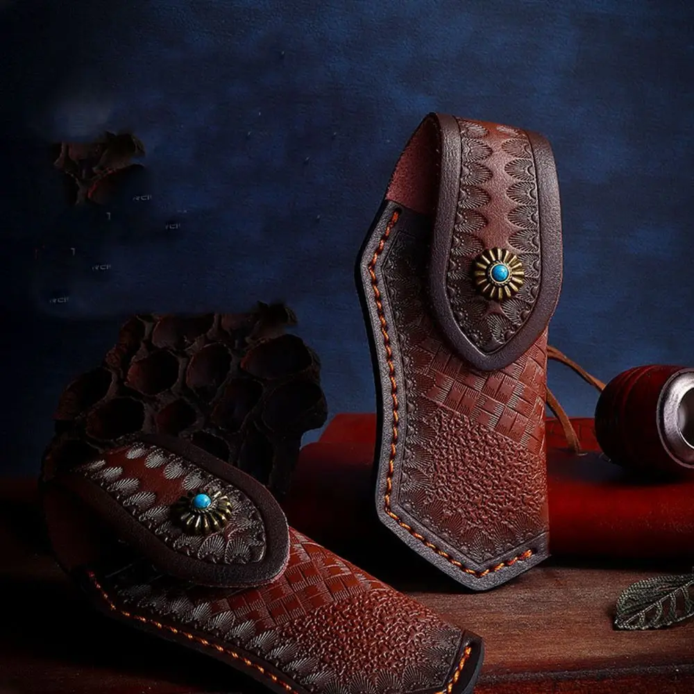 Knife Sheaths Leather Sheath Holder Outdoor Carry