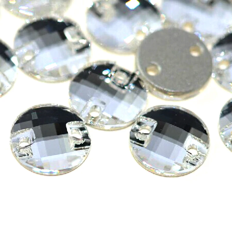 

Стразы K9 Crystal 3220 с плоским основанием для шитья