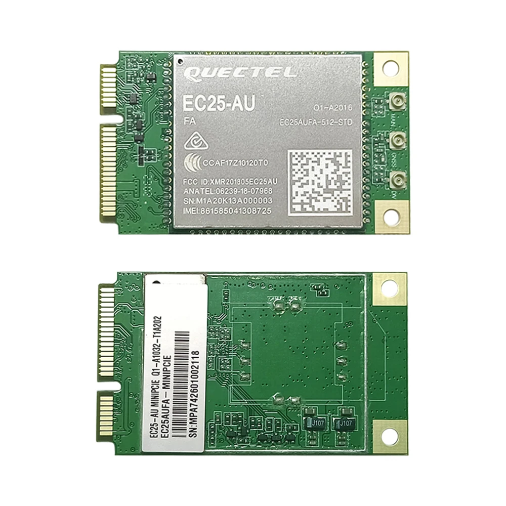 Quectel Ec25 Serie Pcie EC25-EFA EC25-AUXGA EC25-AUFA EC25-JFA EC25-AFFA Ec25augc Lte Cat4 Module