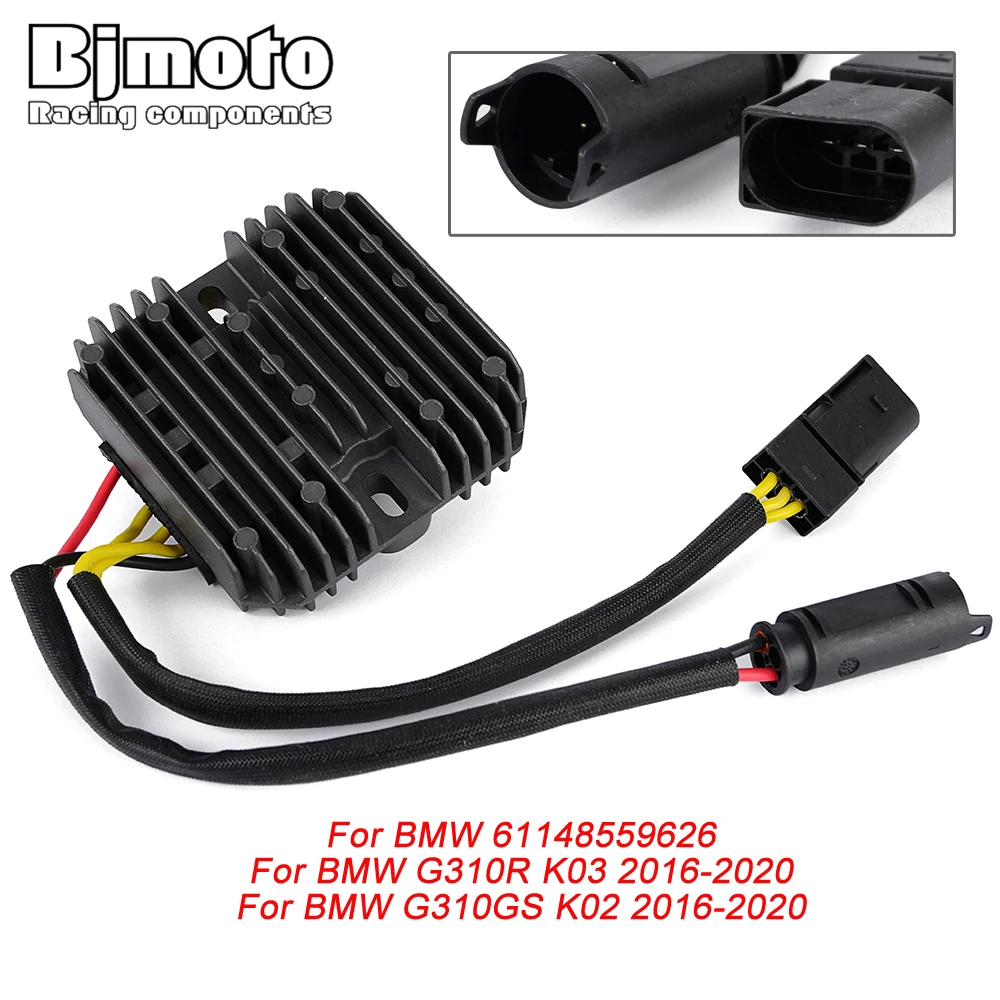 

Motorcycle Voltage Regulator Rectifier For BMW G310R K03 G310GS K02 2016-2020 61148559626