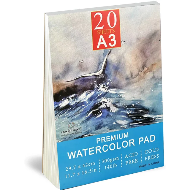 Watercolor Paper Pad 1