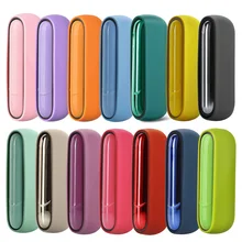 

Colorful Case for IQOS 3 DUO 3.0 Silicone Shell Holder Pouch Side Cover Protection Accessories