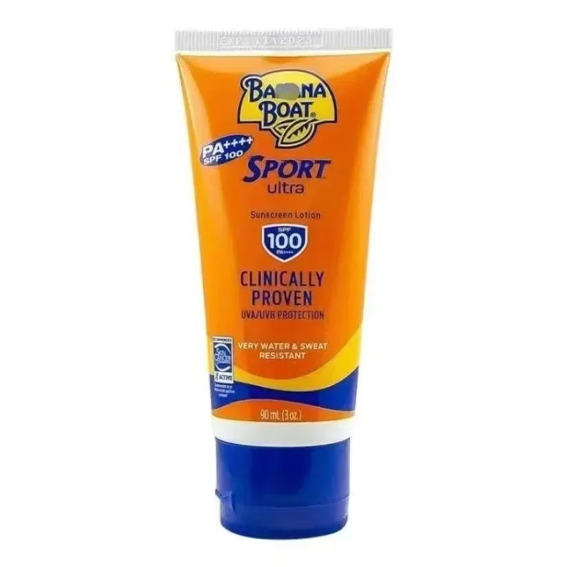 1pc / 3pcs SPF100 Sunscreen Moisturizing Waterproof Sweatproof Isolation UV Unisex 90ml Skin Skincare