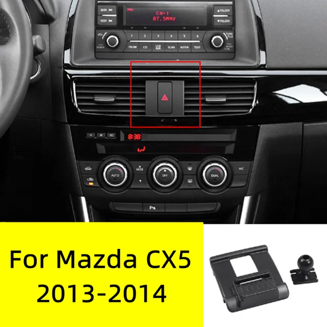 Auto Telefon Halter Halterung Ständer Für Mazda CX-5 2013-2022