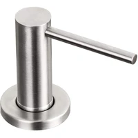 Kitchen Sink Soap Dispenser Stainless Steel Black Dispenser Detergent Liquid Soap Lotion Dispensers Built-in Design 2