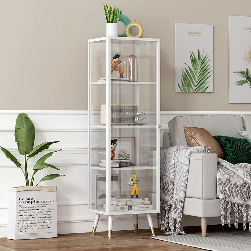 Modern Magazine Libreria Display Storage Cabinet Libreria In Metallo Armadi Da Cucina Librerie Per Bambini Mobili Moderni Yn50Bc3