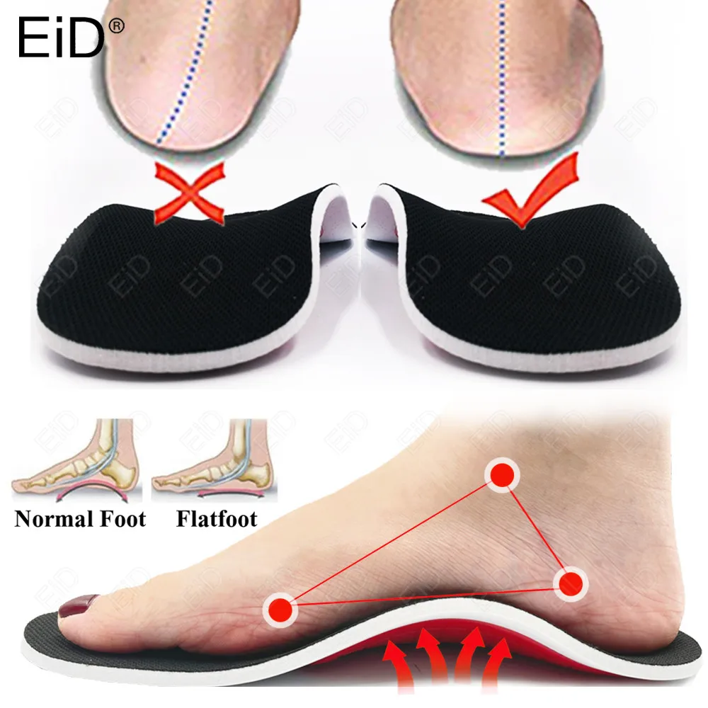 Orthopedic Insoles Plantar Fasciitis | Flat Foot Orthopedic Insoles Women -  Orthotic - Aliexpress