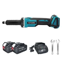 PATUOPRO 6MM Electric Die Grinder Brushless 4 Gears Adjustment Polishing Rotary Tool Grinding Machine For Makita 18v Battery 1