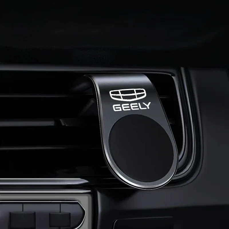 Car Phone Holder Air Vent Clip Stand Gravity Support Mount For Geely geometry C Emgrand Gc6 Ec7 Atlas Cross NL3 GS Accessories