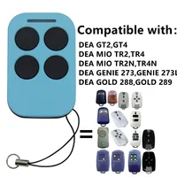 DEA GT2 GT4 433,92mhz Garage Remote Control DEA Fixed Code Rolling Code Garage Command DEA Gate Remote Transmitter DEA MIO TR4 1