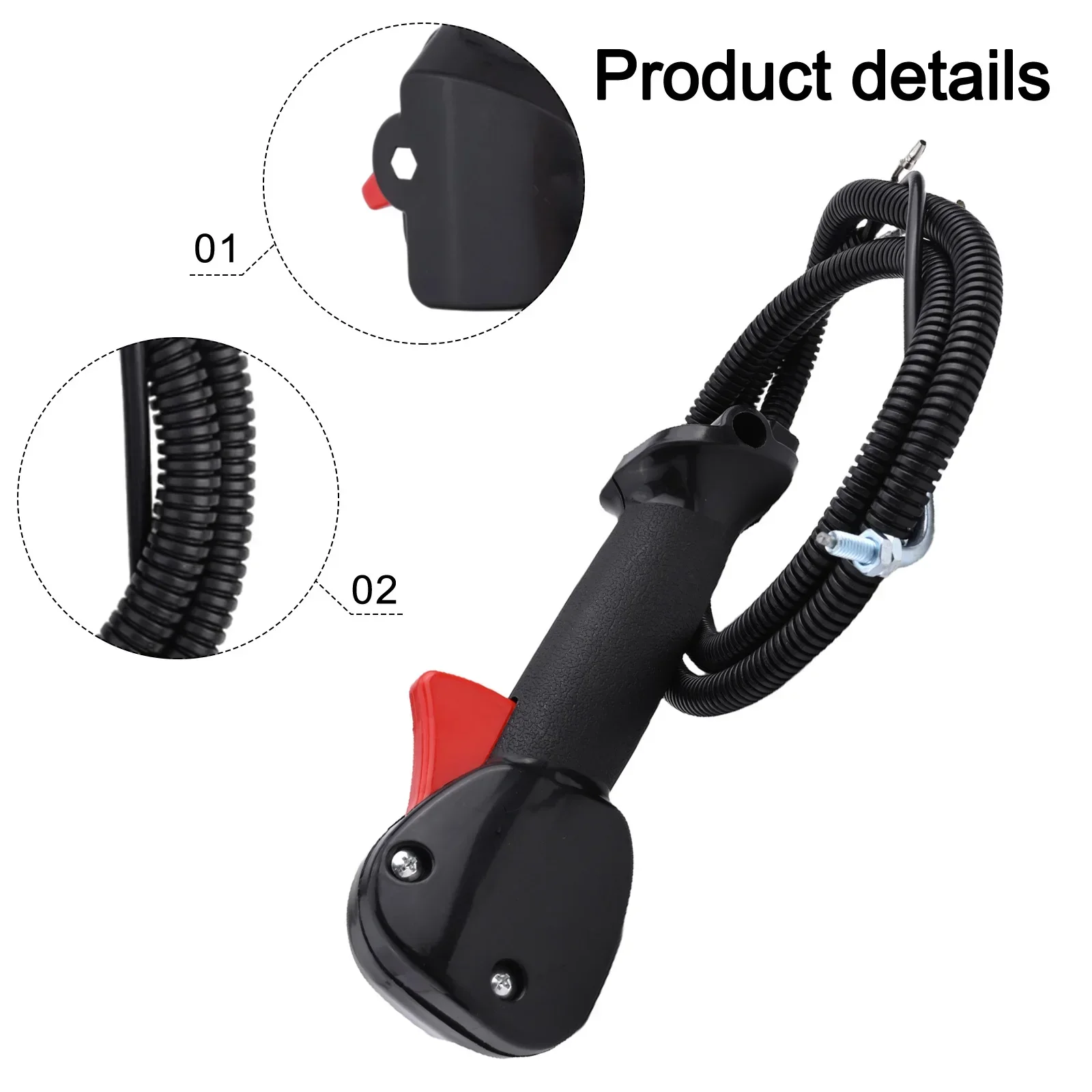 Control Lever Assembly Fits For Redmax Backpack Leaf Blowers EBZ6500RH EBZ7500RH Garden Power Tool Accessories