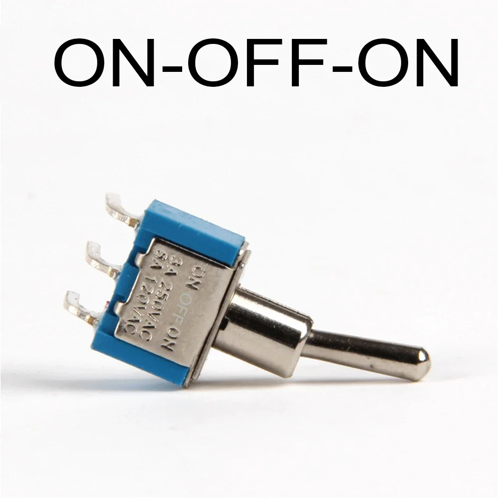 ON-OFF-ON 3pin Curve
