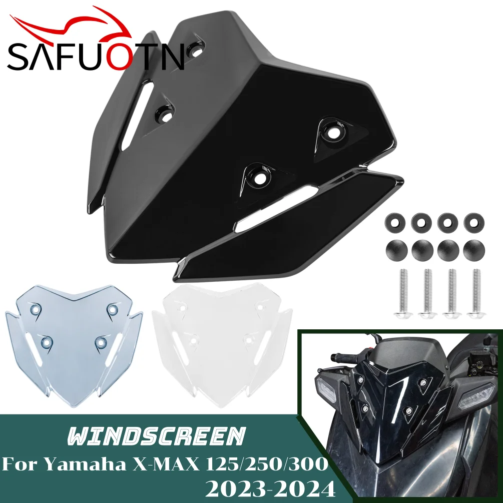 

Ветровое стекло для мотоцикла Yamaha X MAX X-MAX300 300 125 250 2023 2024