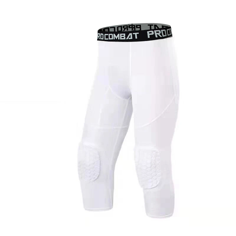 padded compression pants basketball
