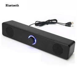 Enhanced Stereo Surround Sound Bar with Subwoofer (With Bluetooth)