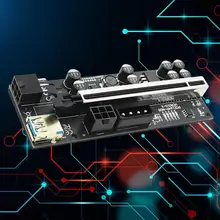 

High-quality Adapter Board High Performance Compact 010-X PCIE Riser 1x to 16x Adapter Board Connector Card Adapter Card
