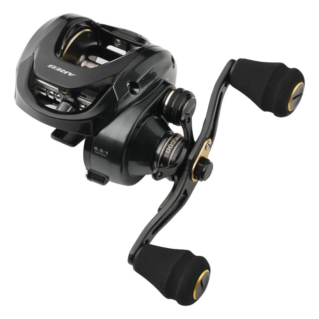 JOHNCOO ARES Baitcasting Reel Aluminum Frame Saltwater Fishing Reel 6.3:1  Gear Ratio 12kg Max Drag Low Profile Baitcast Reel - AliExpress