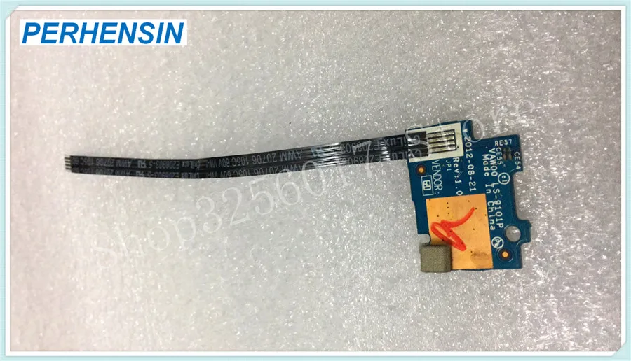 FOR Dell FOR INSPIRON 15 3537 3521 5537 5521 3540 Power Button