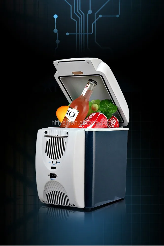 HF-750 220V DC/12V AC 38W 차량용 냉장고 차량 및 가정용 미니 냉장고(CE 인증)