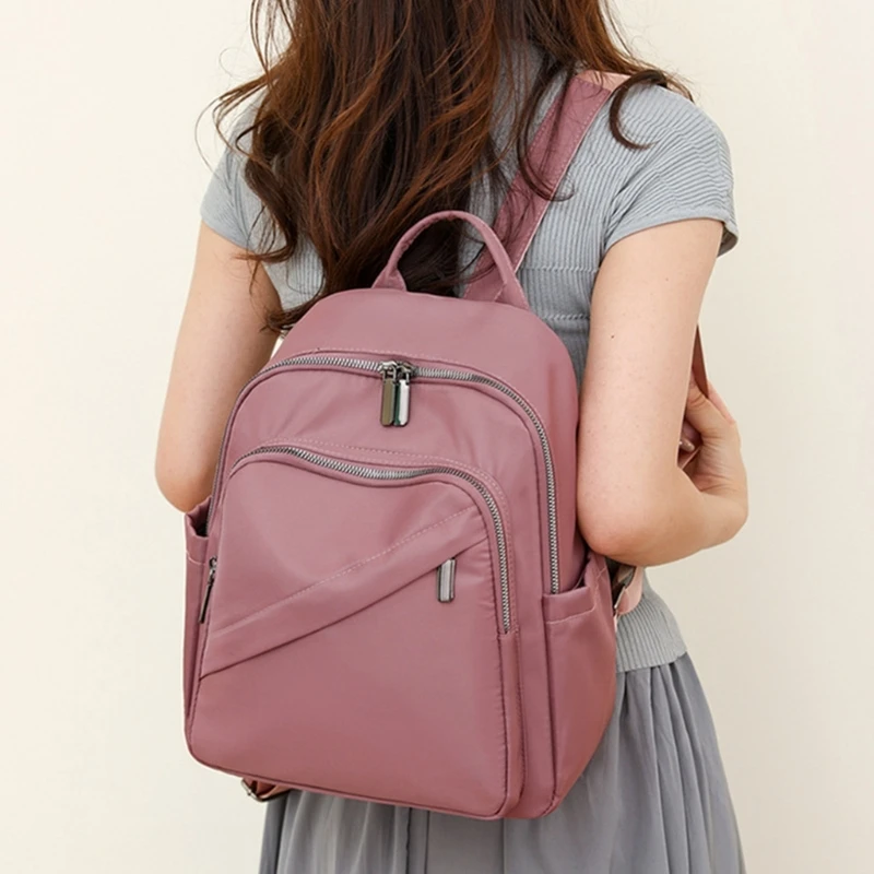 Double Strap Shoulder Bags Splashproof Backpack for Girl Student School Pack