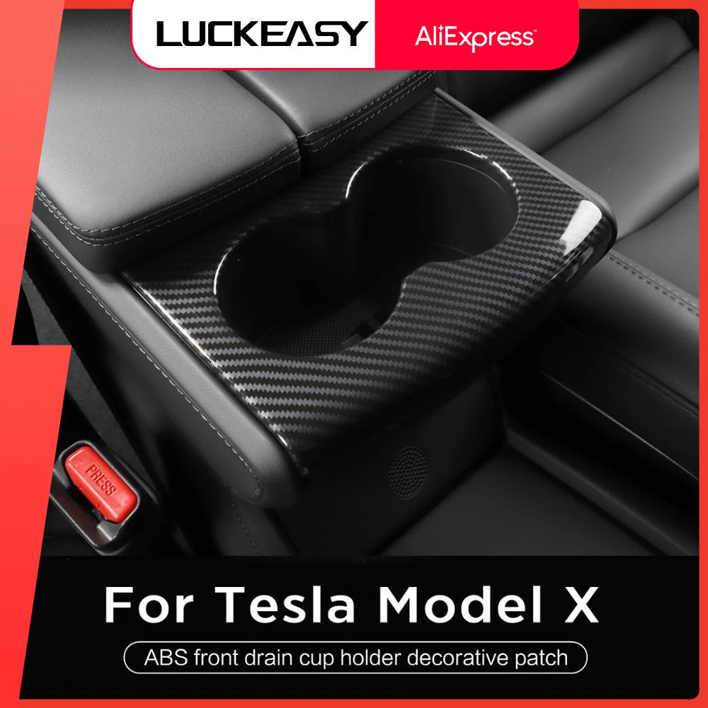 Аксессуары для интерьера автомобиля LUCKEASY Tesla Model X 2017-2022 | Автомобили и мотоциклы