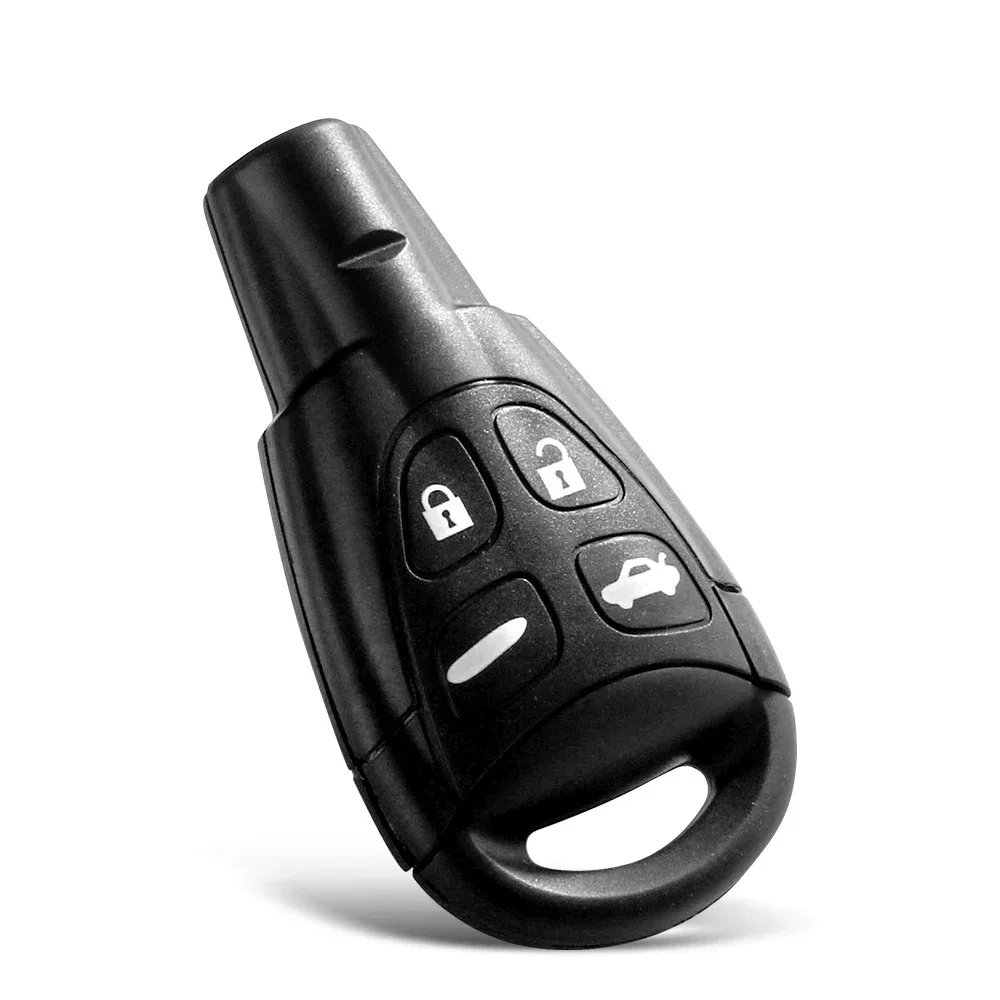 KEYYOU 4-Button Remote Key Shell Case