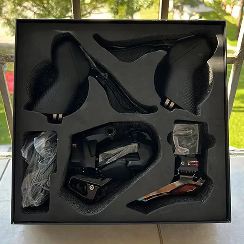 Groupe électronique Frein Jante WheelTop EDS TX RA6000 – Carbone – Vélo Route