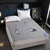 Waterproof Mattress Pad Cover Breathable Bed Cover Washable Bedspreads Healthy Bedspread On The Bed Fitted Double Bed Sheets 1