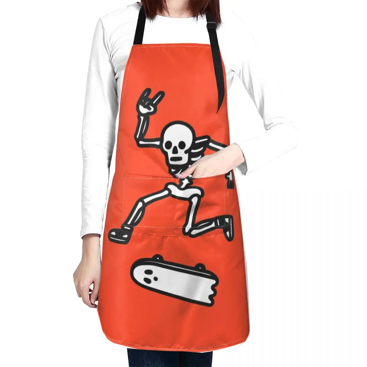 

Rad In Peace Apron Funny Apron Restaurant apron Camping apron