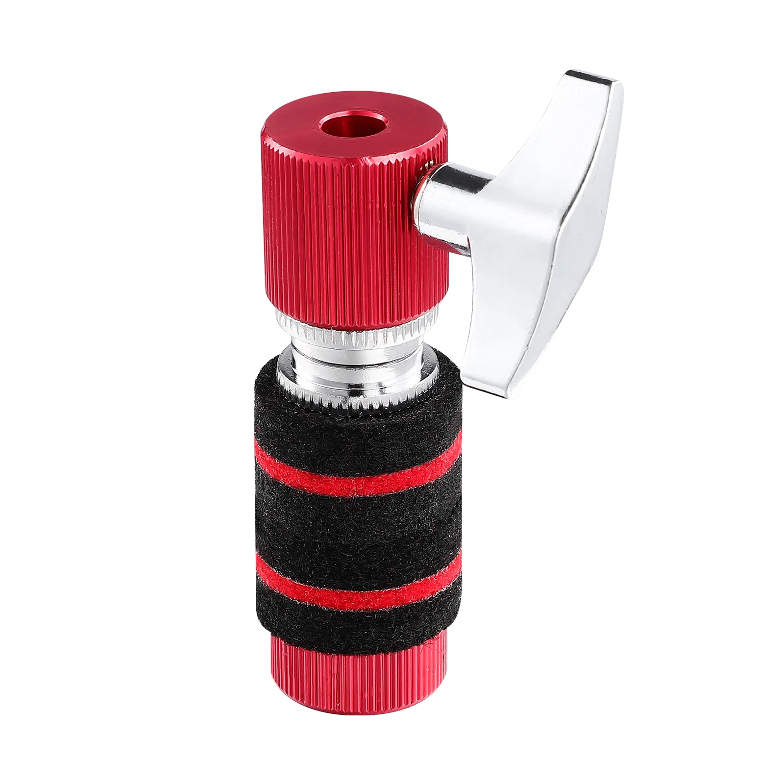 

Pedal Clutch Red Accessories Cymbal Stand Instruments Drum Kit Stainless Steel High Hat Musical Drums