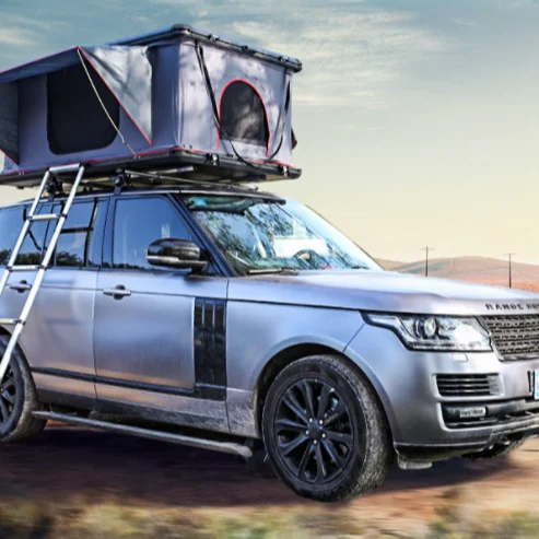 

2023 Hot Sale Soft Shell 4x4 Roof Tent Car Aluminum Roof Top Tents Big Space Outdoor Off-road Camping Canvas Car Rooftop Tent