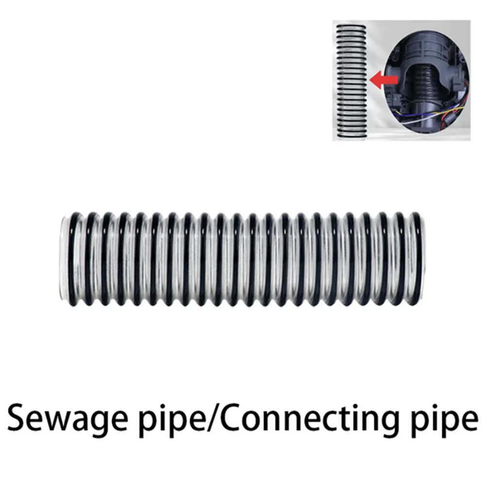 Tuyau Inférieur De Rechange Pour Brosses De Sol Bissell - Compatible 1ère à 5ème Génération - Pièce D'aspiration Durable Et Performante - 5