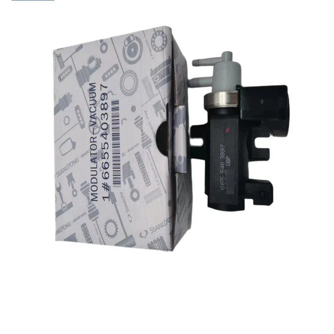 SSANGYONG ACTYON KYRON REXTON RODIUS Turbocharged Solenoid Valve 6655403897