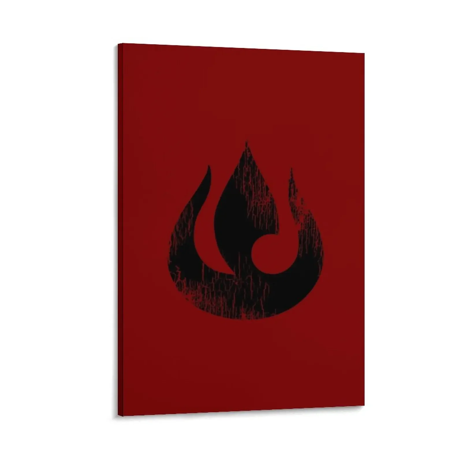 

Fire nation banner Canvas Painting poster home and decoration