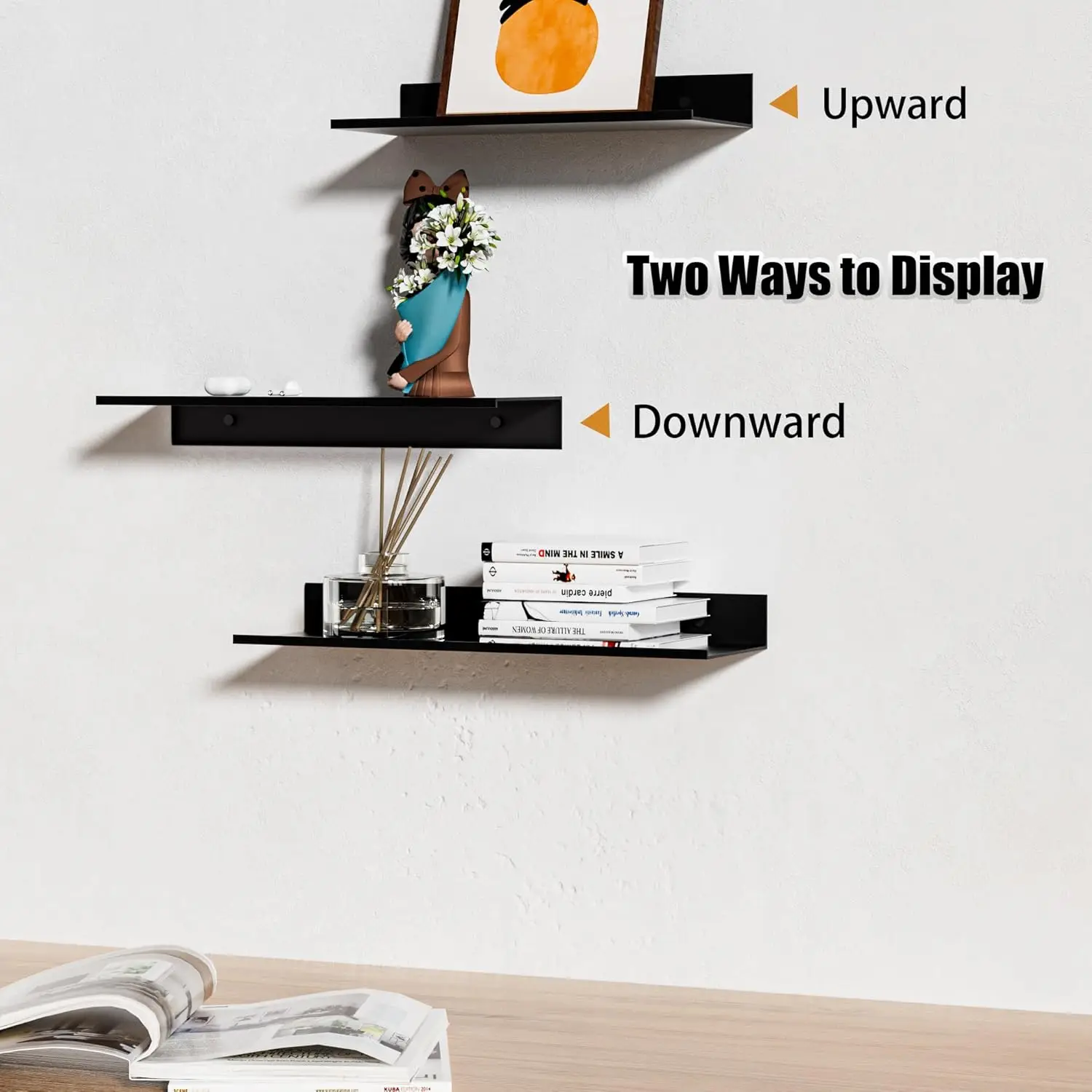 Metal Wall Storage Shelf 3