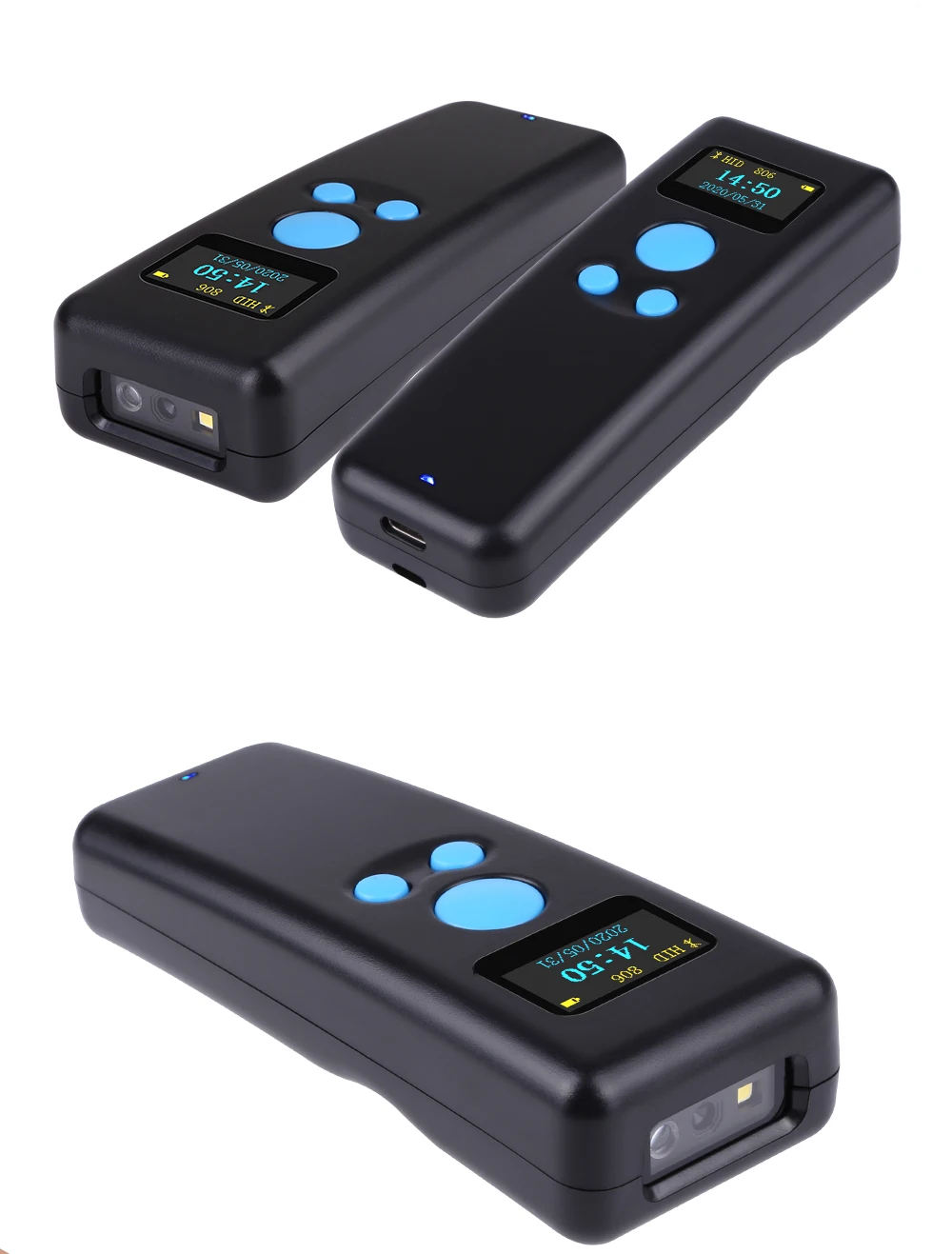 barras do bolso com fio bluetooth 2.4g