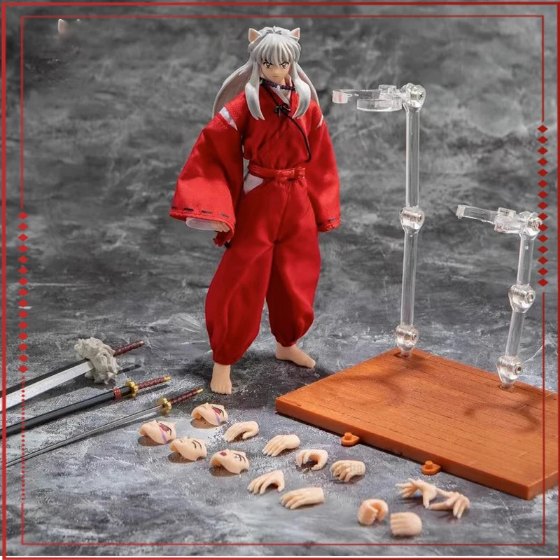 

Оригинальная экшн-фигурка GT Inuyasha, модель из ПВХ, 16 см, сборная аниме-фигурка, игрушки, аниме фигурка с аксессуарами для детей