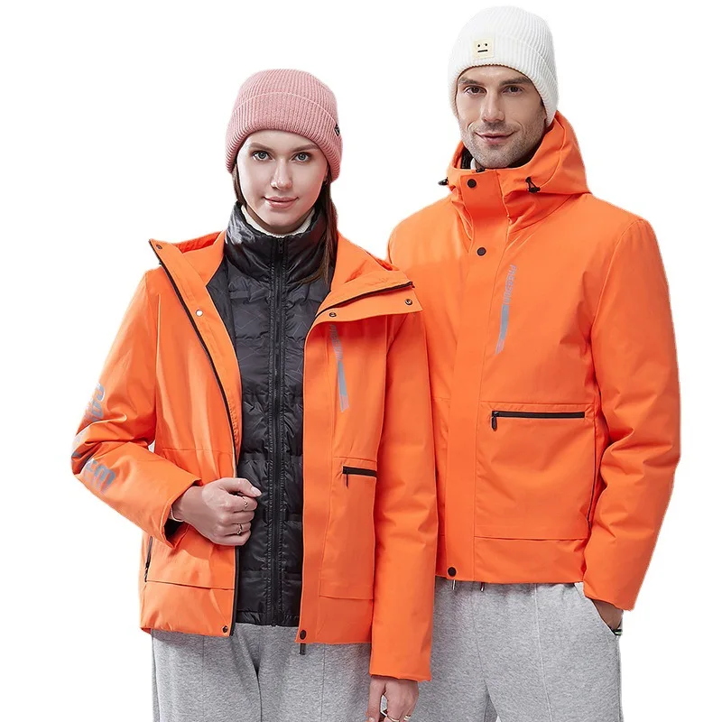

Men Women Ski Jacket Ski Pants Winter Warm Windproof Waterproof Down Liner Ski Suit Outdoor Sports Snowboard Ski Coat Trousers