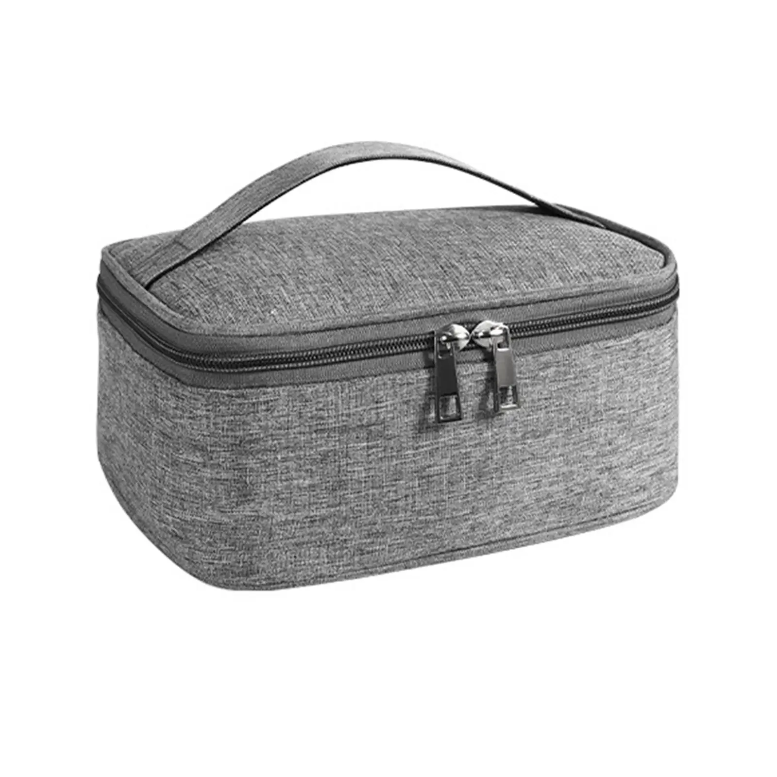 USB Heated Lunch Boxes Bag Container Oxford Cloth with Zipper Insulation Bag Warmer for Office Car Camping Home Picnic