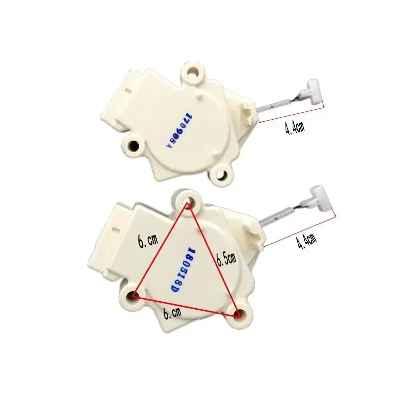 1PC Double Stroke Tractor Drain Valve Motor 220V for LG Fully Automatic Washing Machine Accessories