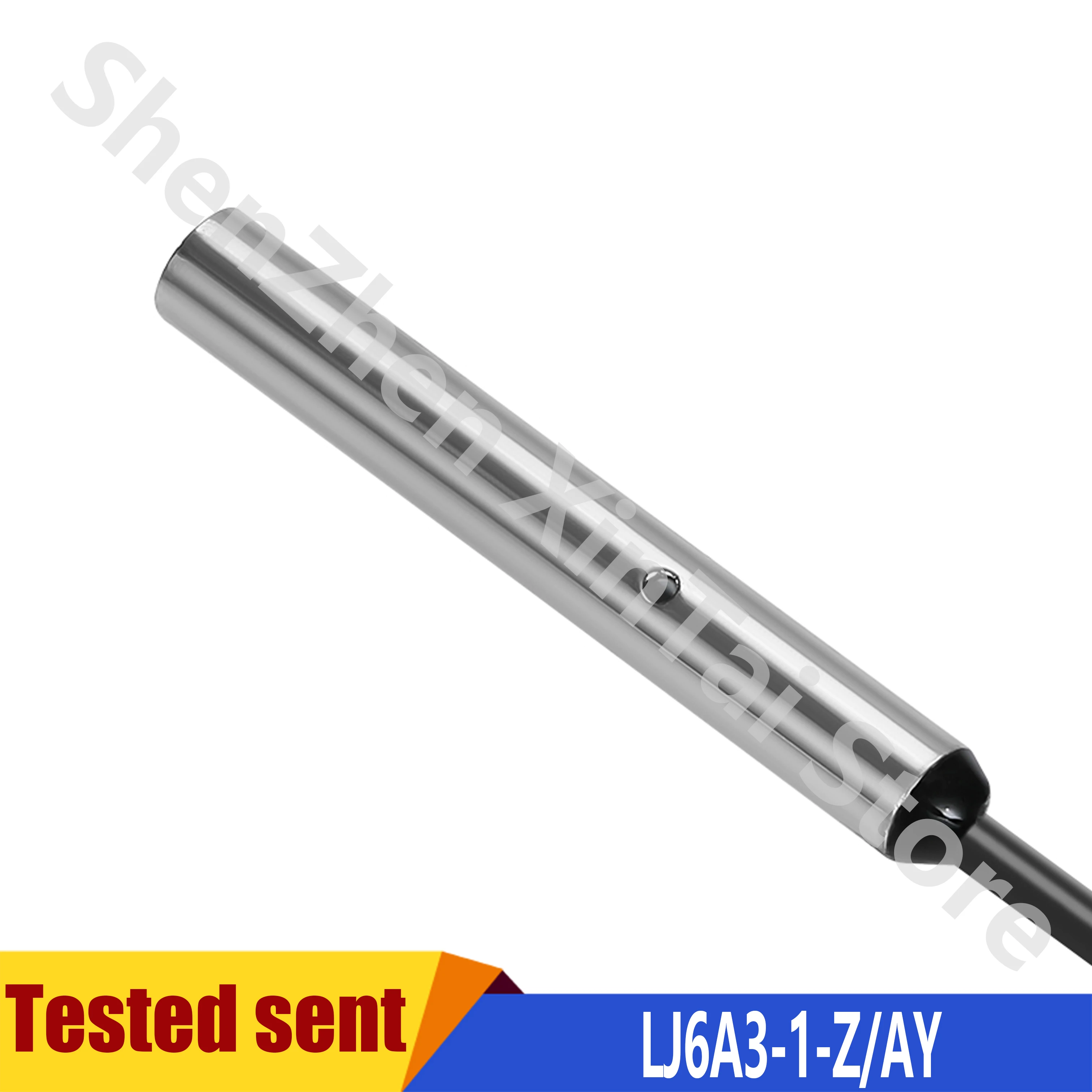 

Индуктивный датчик приближения M6 3 Wire PNP NC DC6-36V 3 метра, кабель, 5 шт. LJ6A3-1-Z/AY