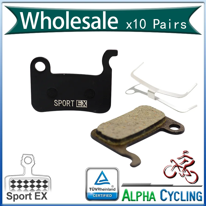 Vélo Disque Plaquettes De Frein 2 Paires Compatible avec Shimano Deore XT XTR LX SLX Parfaire Alfine Saint Disque De Frein