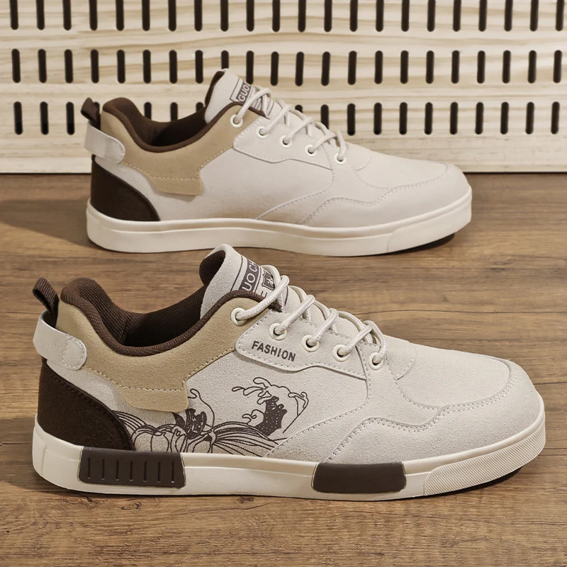 أحذية كاجوال سهلة التنظيف للرجال