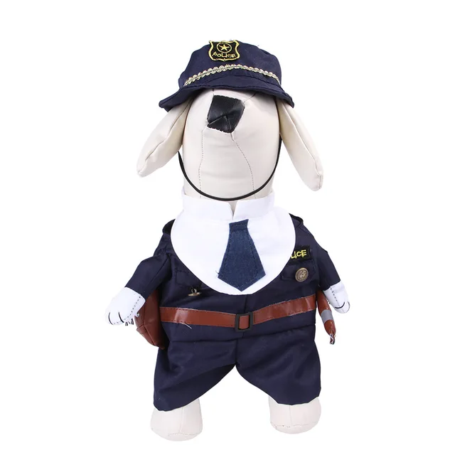 WILLED Pet Deadly Doll Dog Costume, Novelty Halloween Christmas