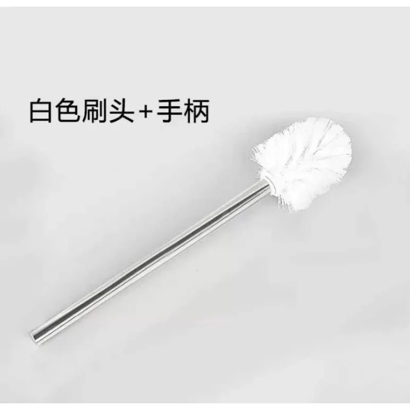 Japanese Simple Toilet Brush High Grade Toilet Brush Head Stainless Steel Toilet Brush Sanitary images - 6